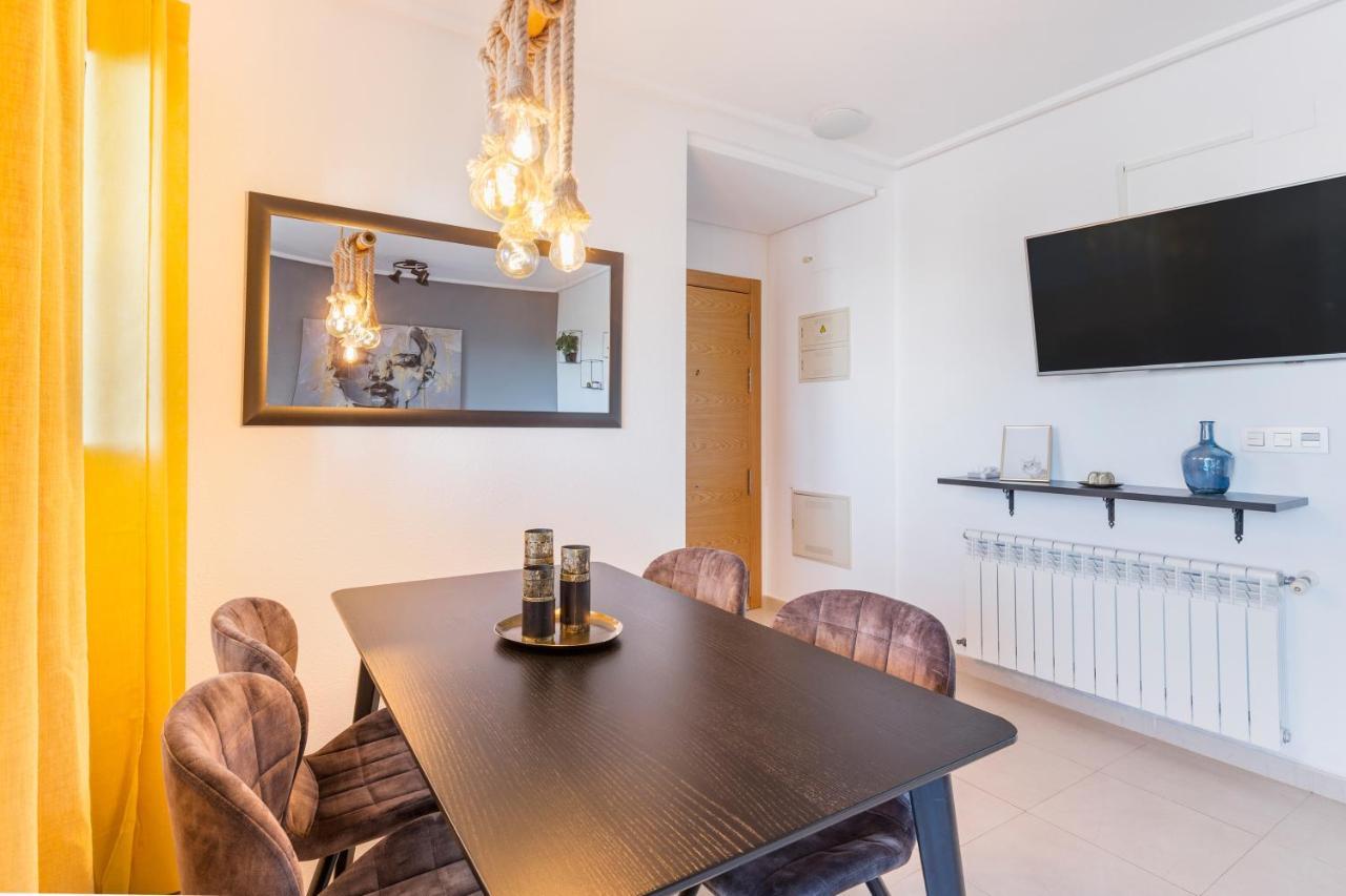 Appartement Casadeluxe Riquelme à Sucina Extérieur photo